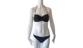 Black Two Piece Push Up Bikini, Swimwear, Swimsuit